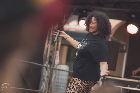 Foto z festivalu Mezi Bloky 2022