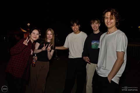 Foto z festivalu Mezi Bloky 2024