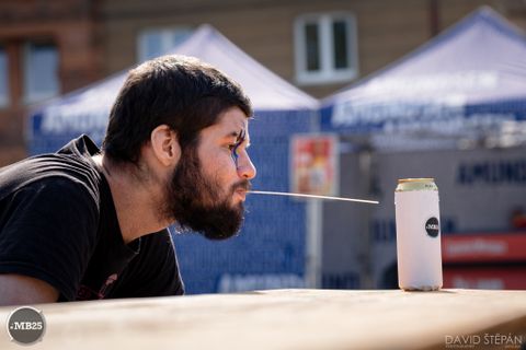 Foto z festivalu Mezi Bloky 2025