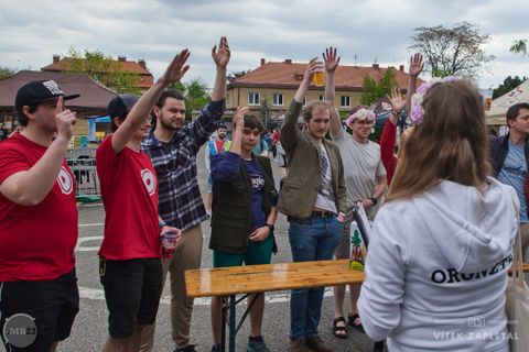 Foto z festivalu Mezi Bloky 2023