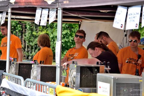 Foto z festivalu Mezi Bloky 2022