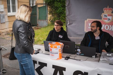 Foto z festivalu Mezi Bloky 2026