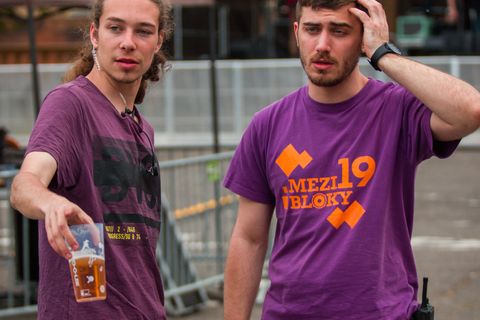 Foto z festivalu Mezi Bloky 2023