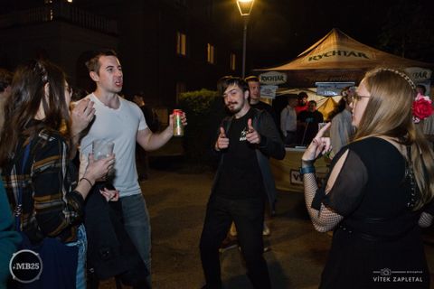 Foto z festivalu Mezi Bloky 2025