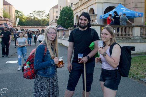 Foto z festivalu Mezi Bloky 2022
