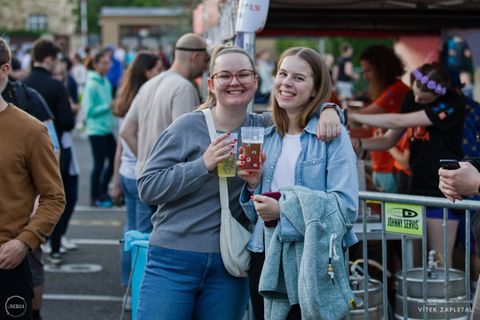 Foto z festivalu Mezi Bloky 2024