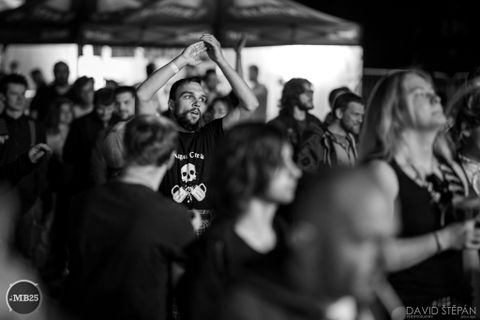 Foto z festivalu Mezi Bloky 2025