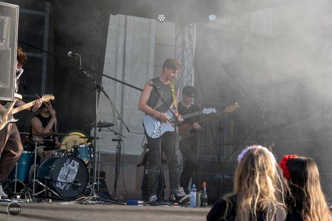 Foto z festivalu Mezi Bloky 2024