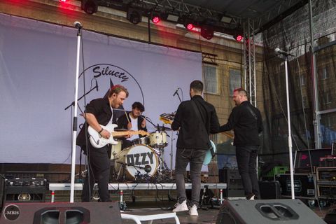 Foto z festivalu Mezi Bloky 2026