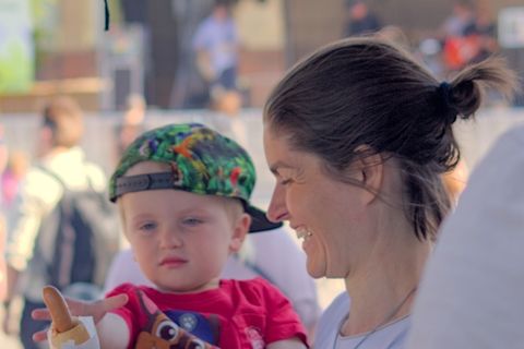 Foto z festivalu Mezi Bloky 2025