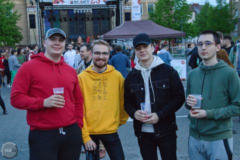 Foto z festivalu Mezi Bloky 2023