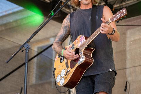 Foto z festivalu Mezi Bloky 2024