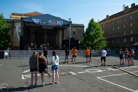 Foto z festivalu Mezi Bloky 2022