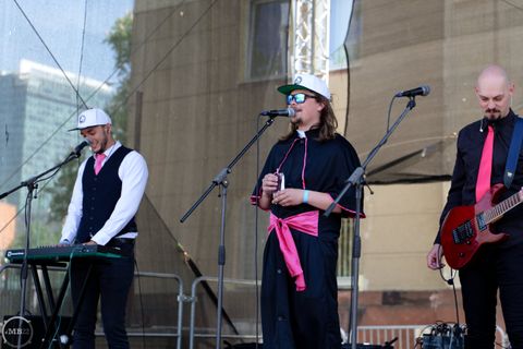 Foto z festivalu Mezi Bloky 2022