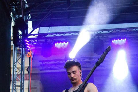 Foto z festivalu Mezi Bloky 2023