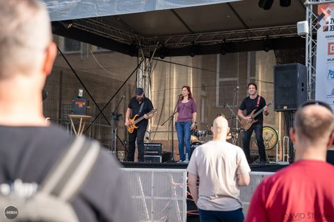 Foto z festivalu Mezi Bloky 2024