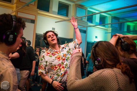 Foto z festivalu Mezi Bloky 2023