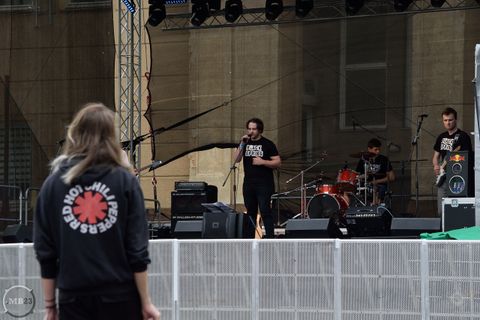 Foto z festivalu Mezi Bloky 2023