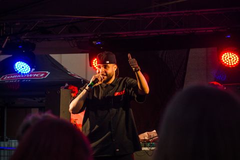 Foto z festivalu Mezi Bloky 2022