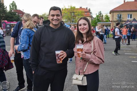 Foto z festivalu Mezi Bloky 2023