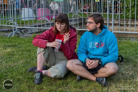 Foto z festivalu Mezi Bloky 2025