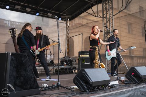 Foto z festivalu Mezi Bloky 2026