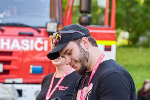 Foto z festivalu Mezi Bloky 2025