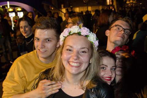 Foto z festivalu Mezi Bloky 2023