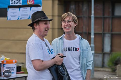 Foto z festivalu Mezi Bloky 2025