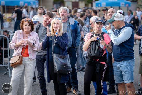 Foto z festivalu Mezi Bloky 2025