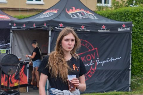 Foto z festivalu Mezi Bloky 2023