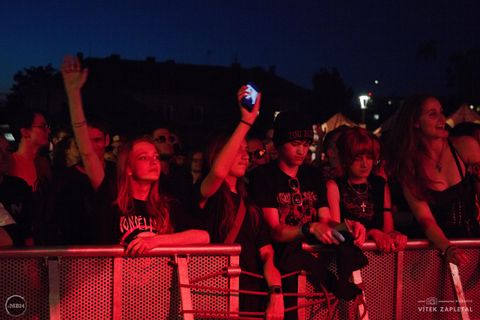 Foto z festivalu Mezi Bloky 2024