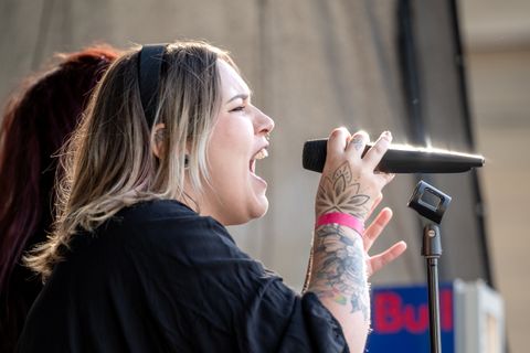 Foto z festivalu Mezi Bloky 2025