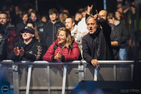 Foto z festivalu Mezi Bloky 2026