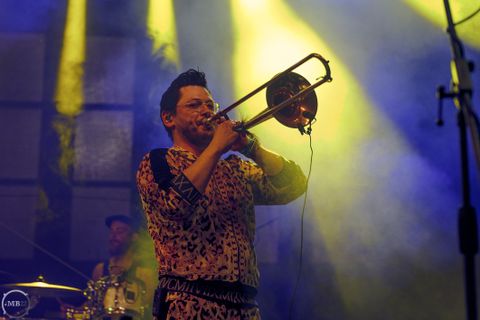 Foto z festivalu Mezi Bloky 2022