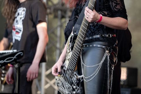 Foto z festivalu Mezi Bloky 2025