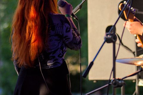 Foto z festivalu Mezi Bloky 2024