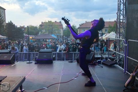 Foto z festivalu Mezi Bloky 2023