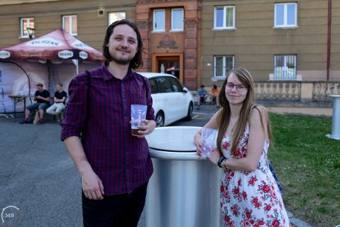 Foto z festivalu Mezi Bloky 2022