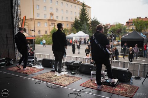 Foto z festivalu Mezi Bloky 2026