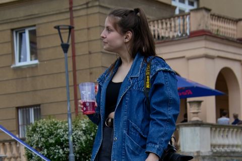 Foto z festivalu Mezi Bloky 2023