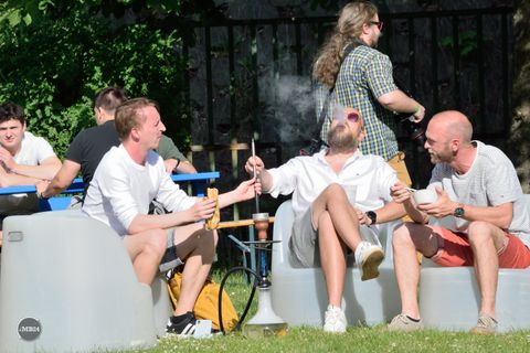 Foto z festivalu Mezi Bloky 2024