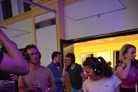 Foto z festivalu Mezi Bloky 2023