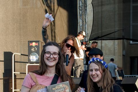 Foto z festivalu Mezi Bloky 2022