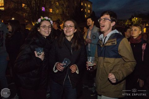 Foto z festivalu Mezi Bloky 2023