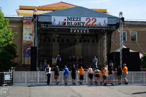 Foto z festivalu Mezi Bloky 2022