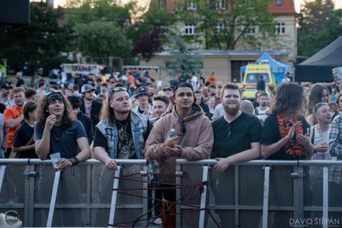 Foto z festivalu Mezi Bloky 2024