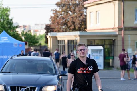 Foto z festivalu Mezi Bloky 2022