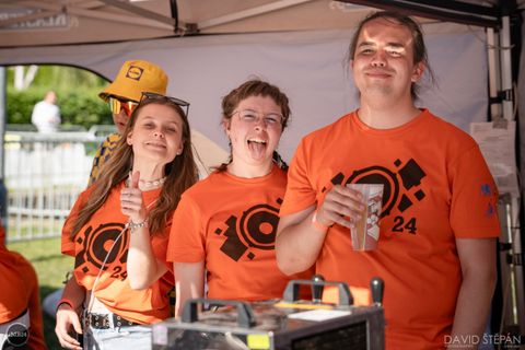 Foto z festivalu Mezi Bloky 2024