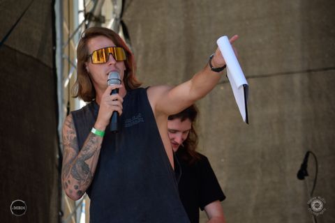 Foto z festivalu Mezi Bloky 2024